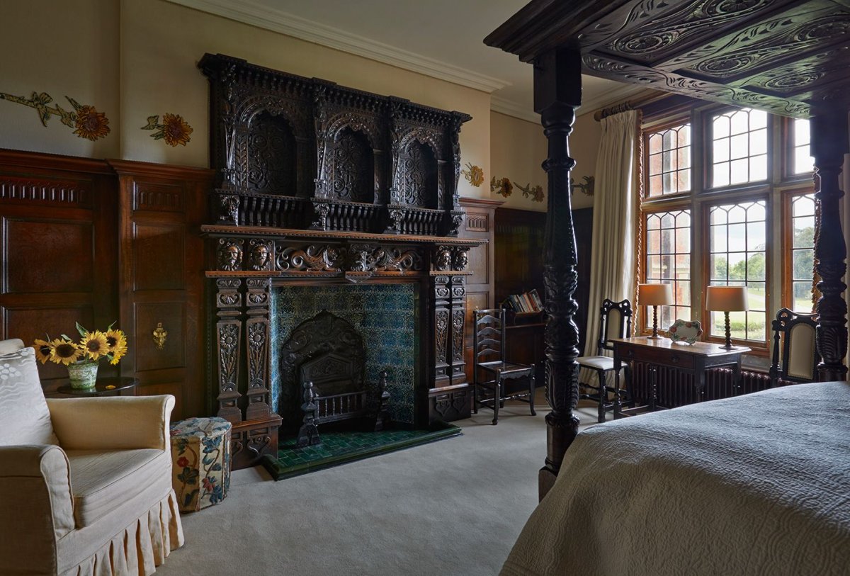 Замки отели Англии