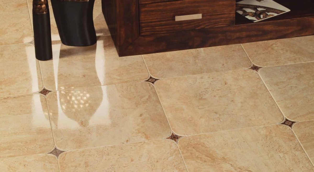 Напольная плитка Azulev Cuenca Terra octogonal