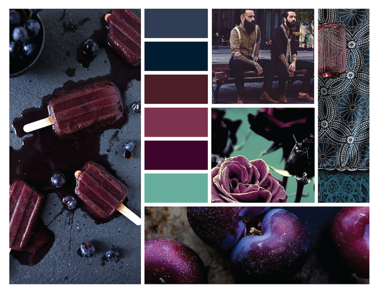 Цвет бургунд в интерьере