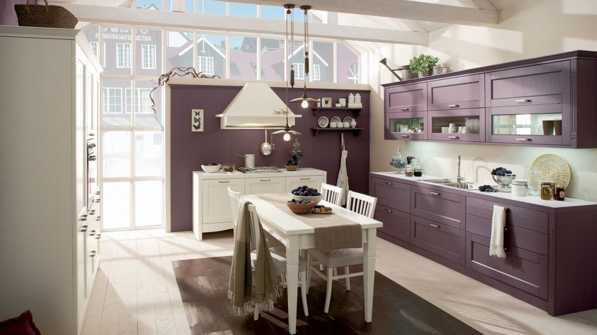 Кухня Прованс Неоклассика