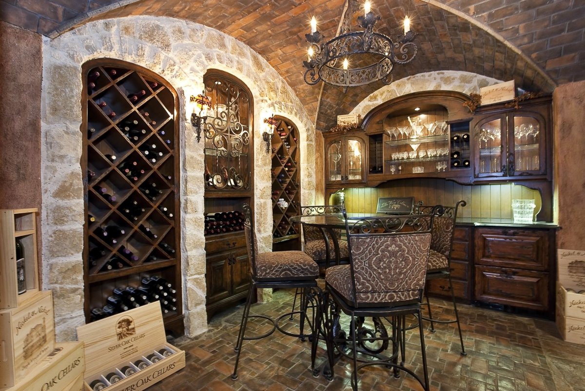 Трафаретная венецианская штукатурка