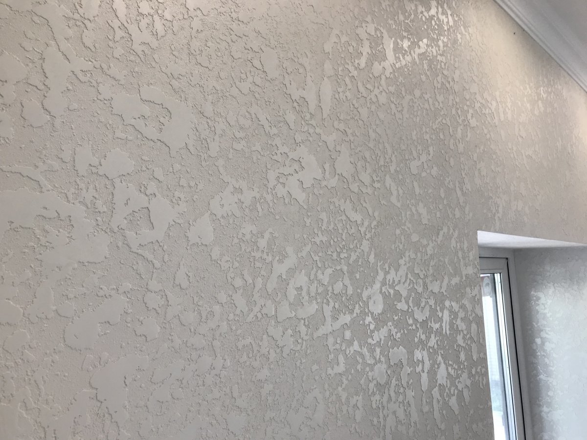 Венецианская штукатурка Гротто белая