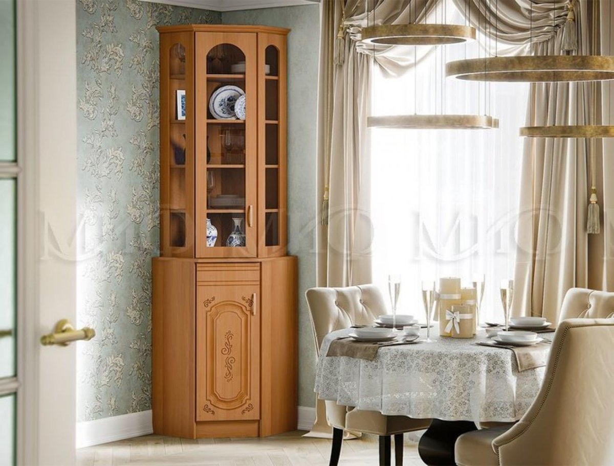 Буфет Вероника 2-х створчатый