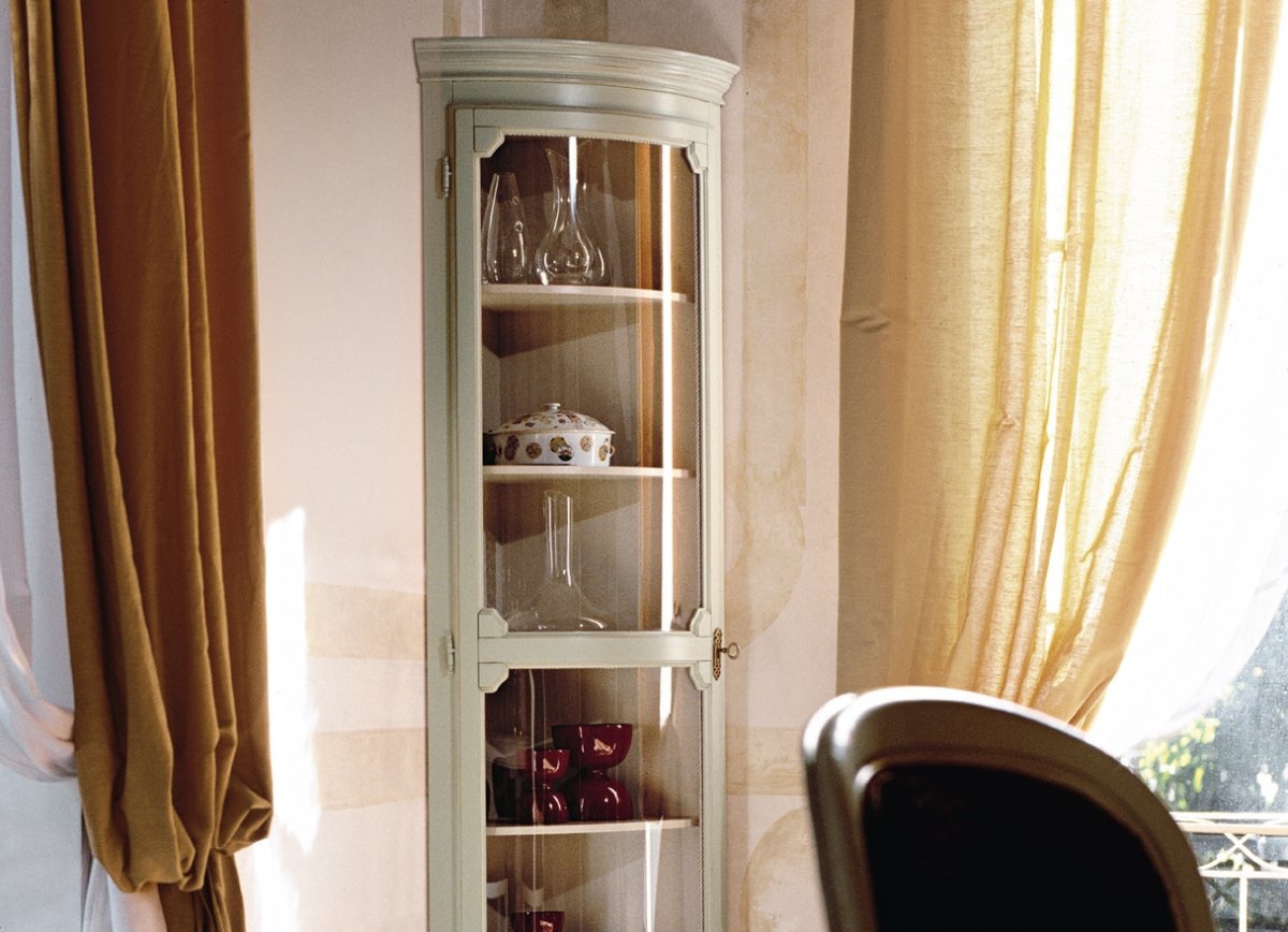 Шкаф витрина угловая «Джоконда» Миассмебель