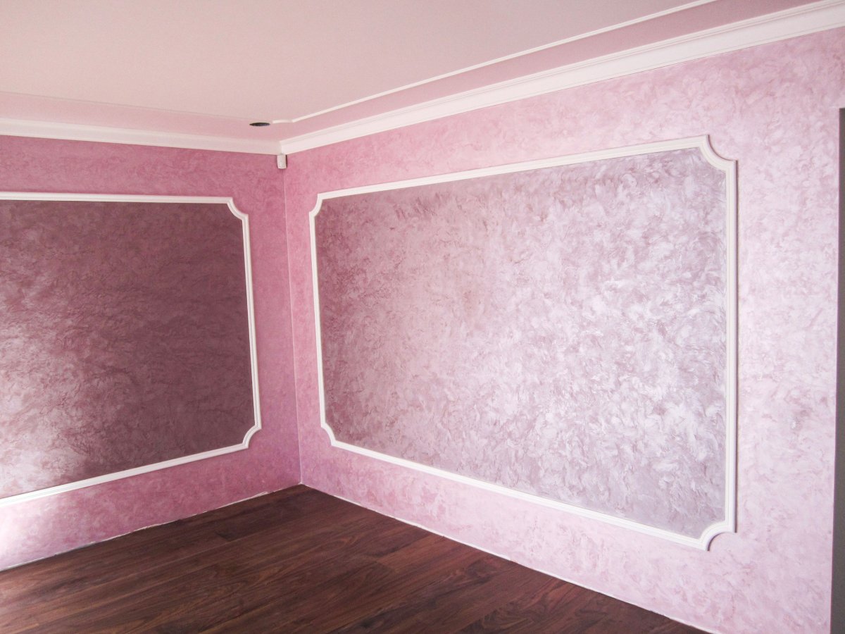 Штукатурка ВГТ фактурная "мокрый шелк" серебристо-белая 6кг