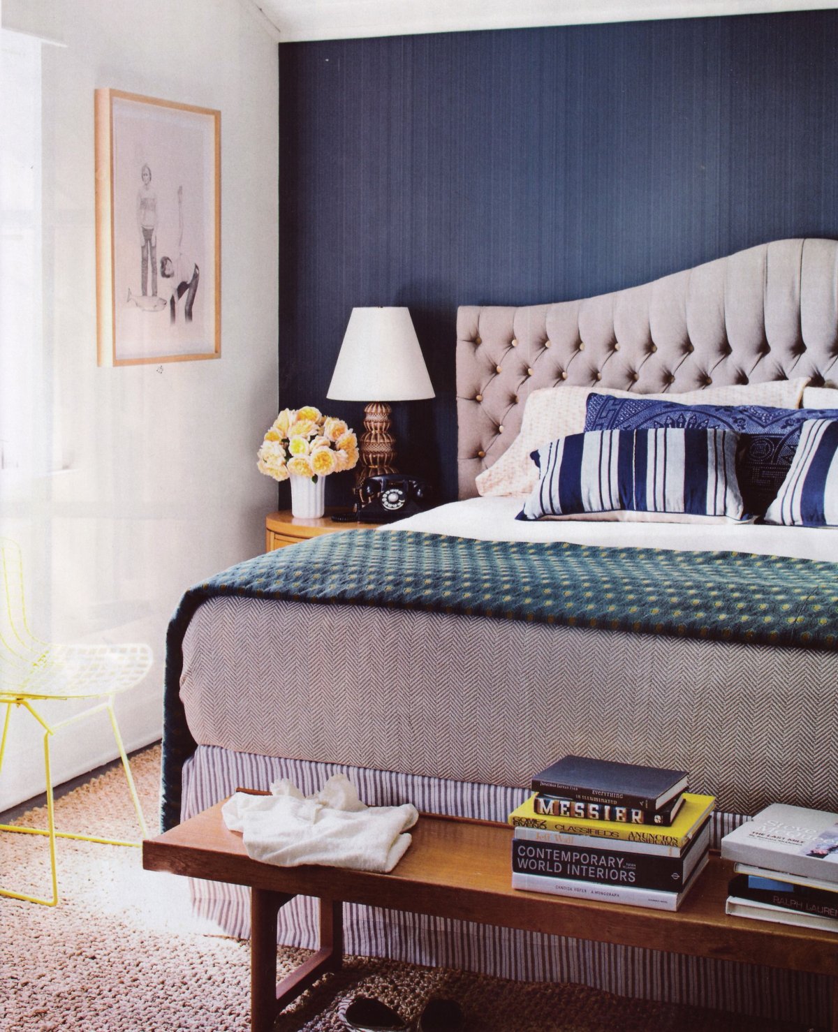 Интерьеры в синих тонах