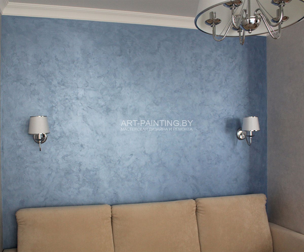 Декоративная штукатурка бархат ВГТ