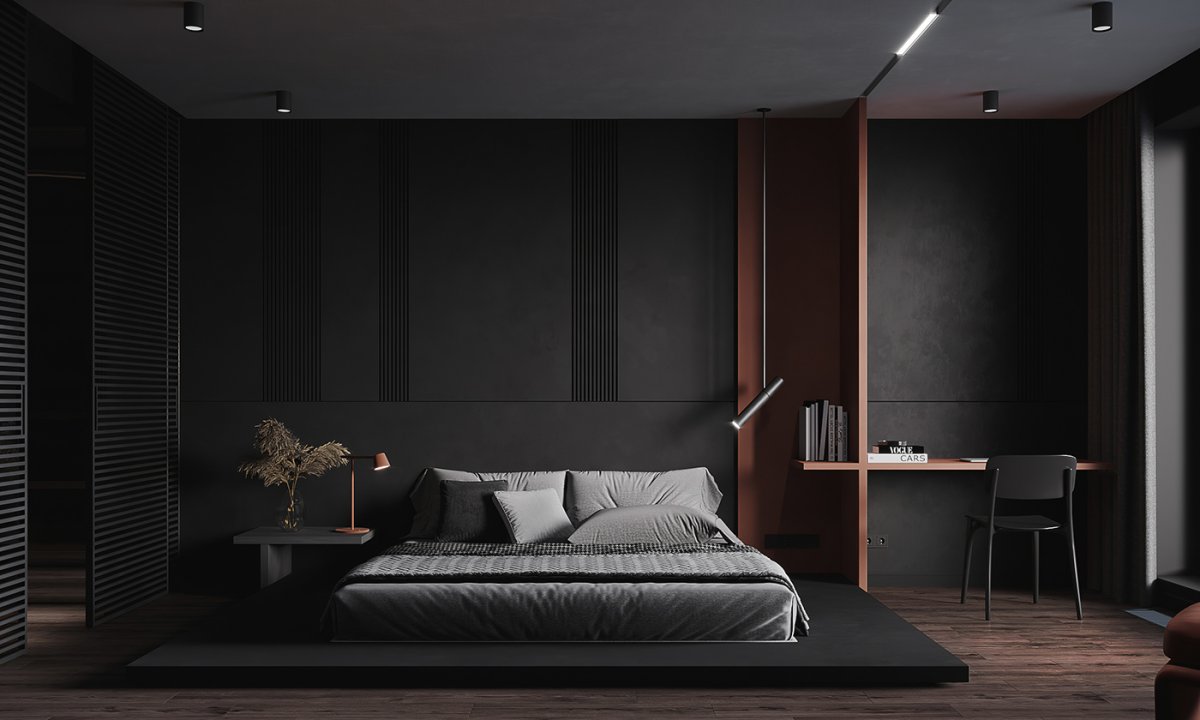 Прожекторы в интерьере квартиры