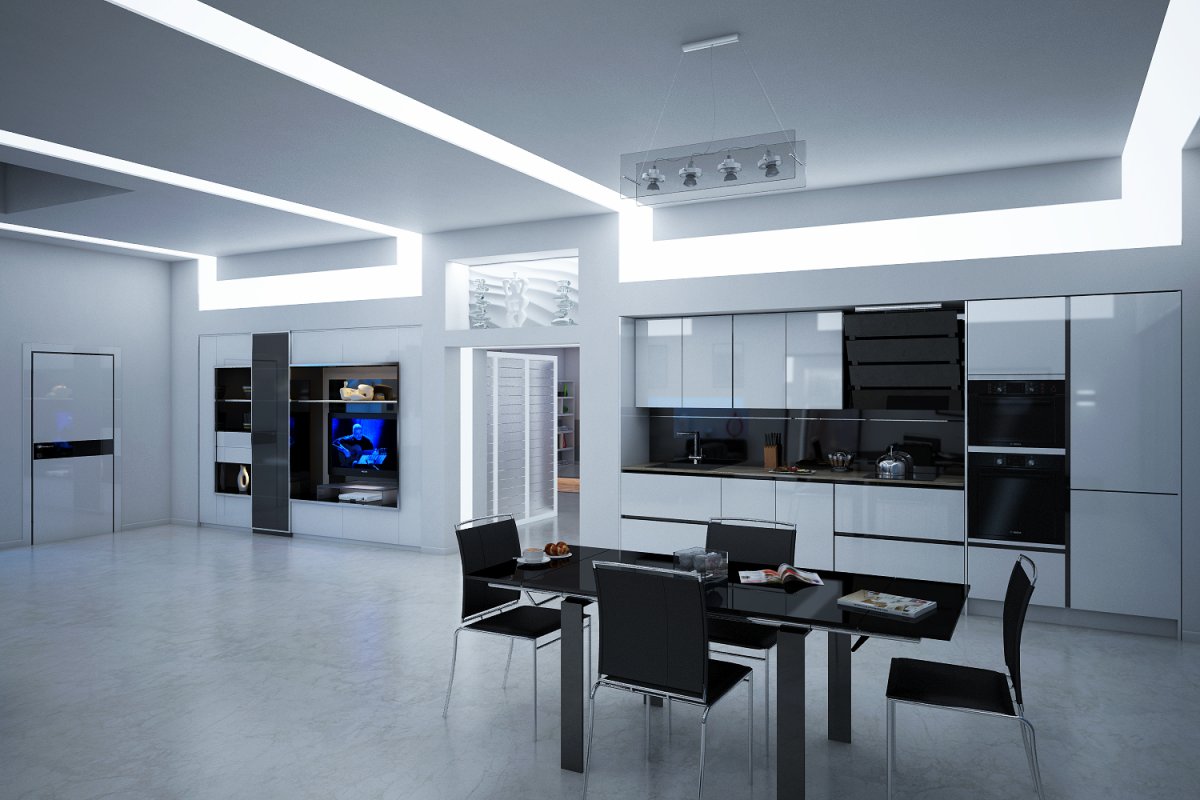 Световые линии