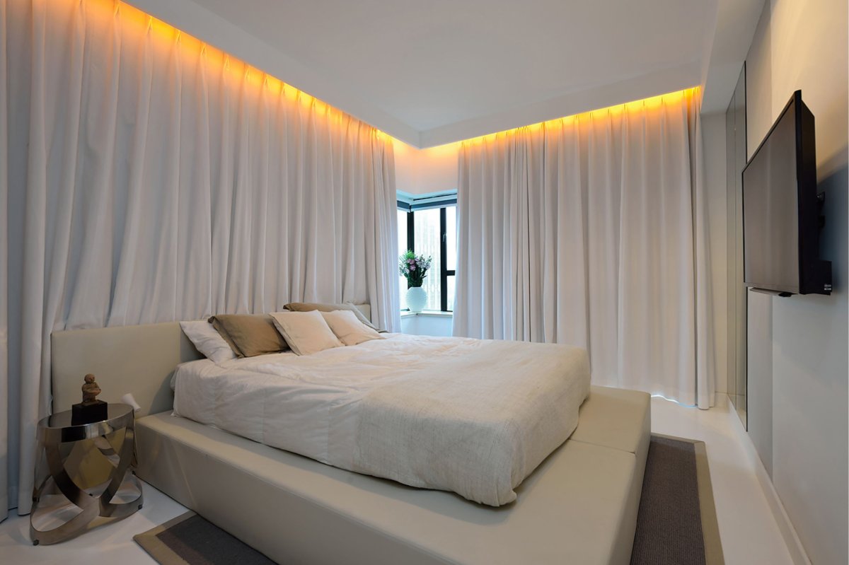 Светодиодная подсветка штор