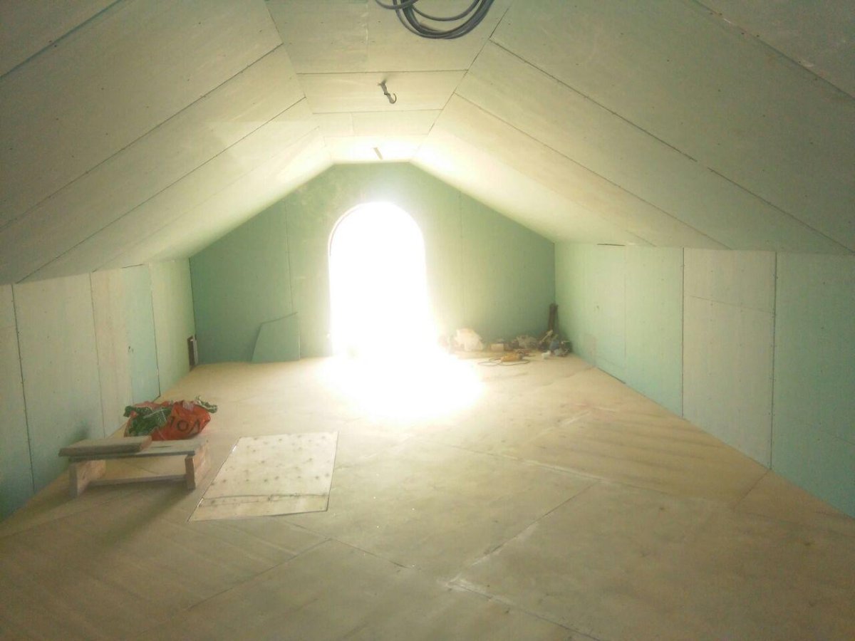 Мансарда в архитектуре