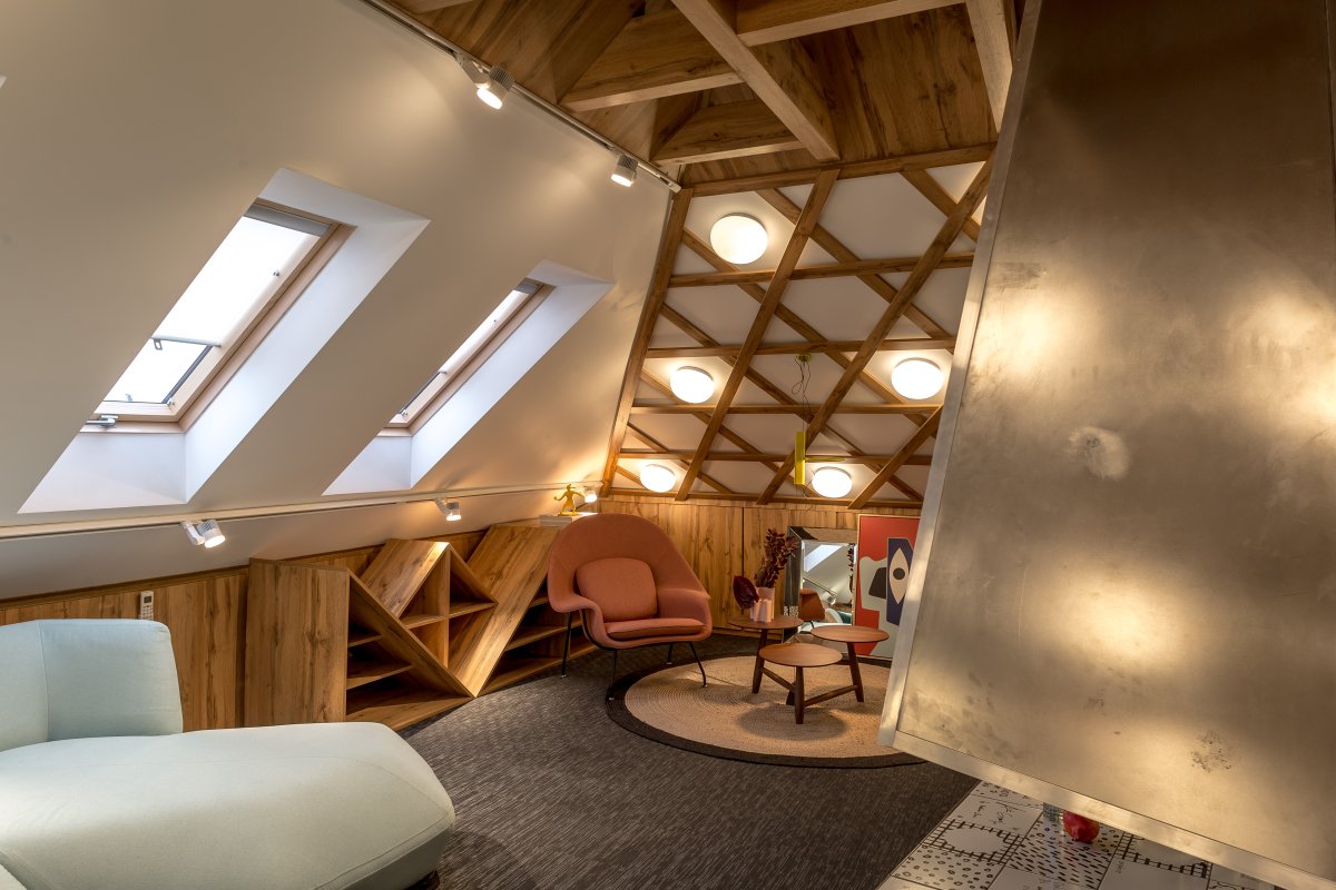 Мансарда из фанеры