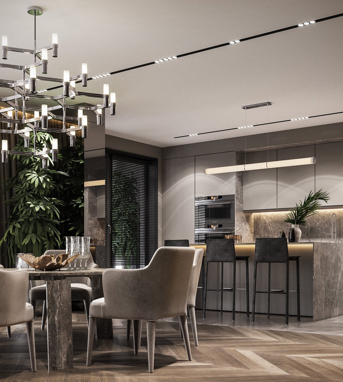 Современный интерьер квартиры