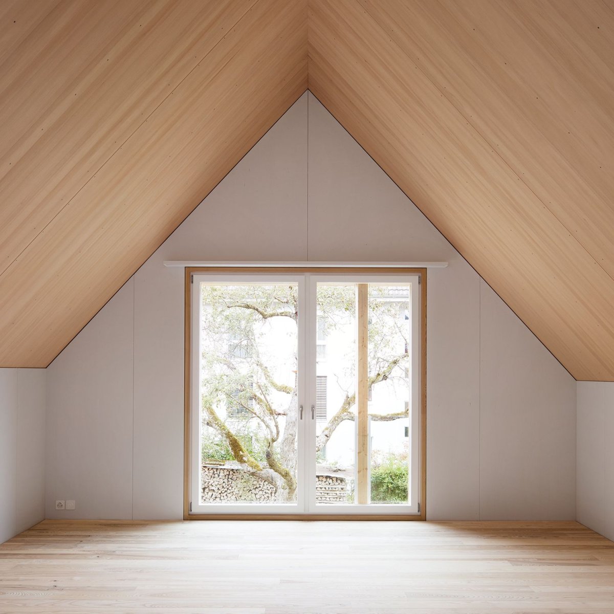 Проект мансарды