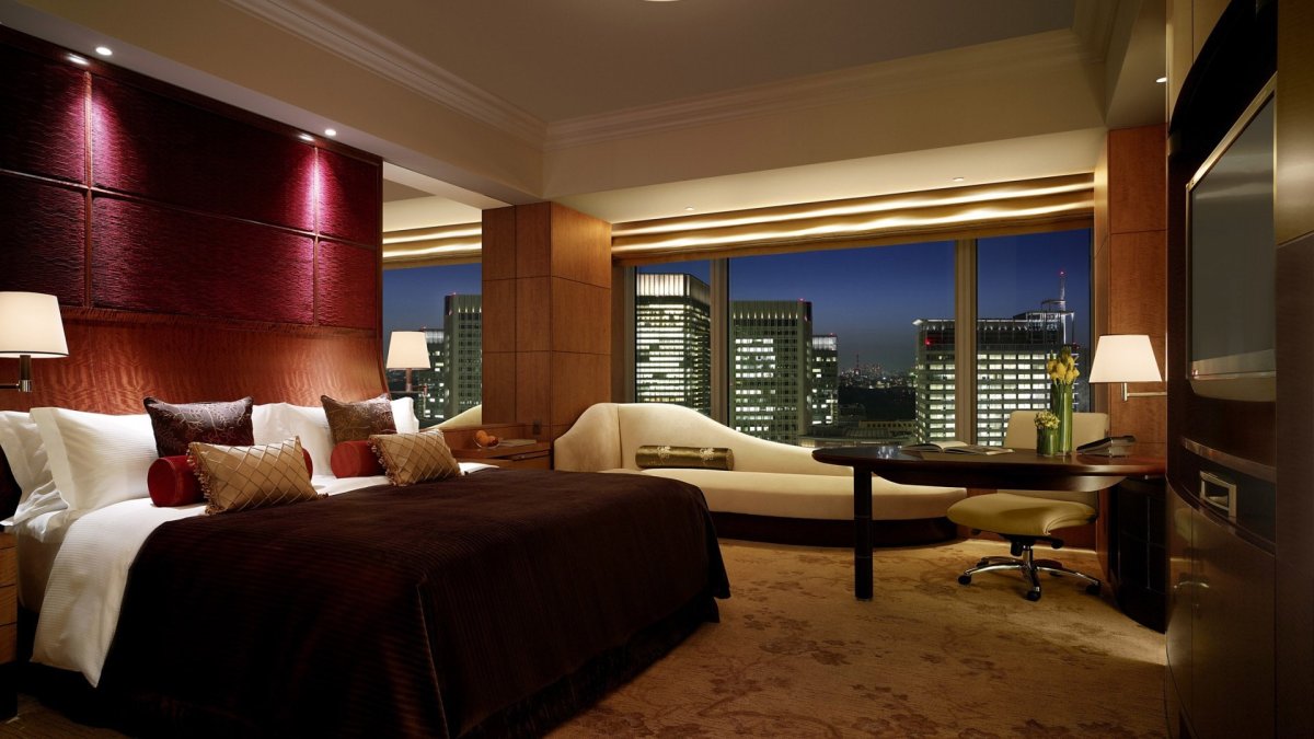 Роскошный отель Shangri-la
