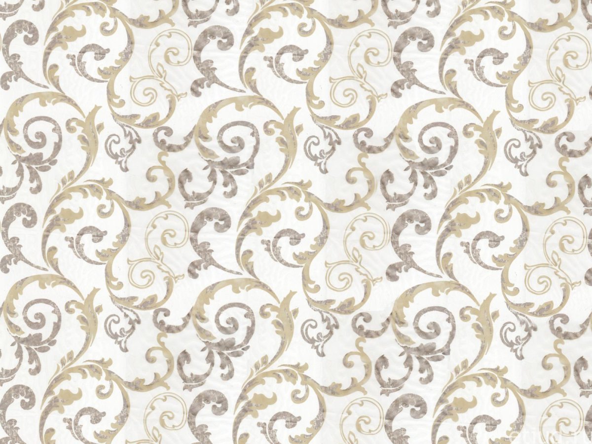 Тюль золотистая