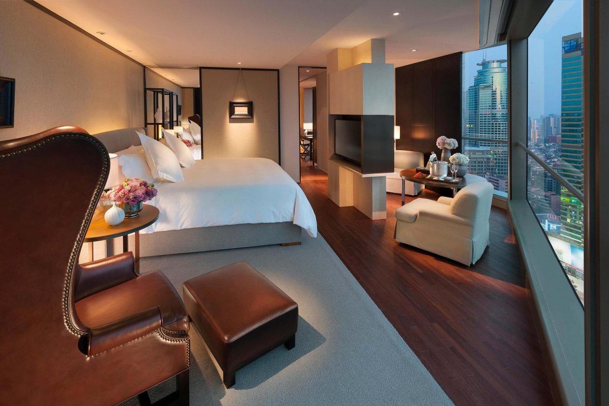 Mandarin oriental в Гуанчжоу