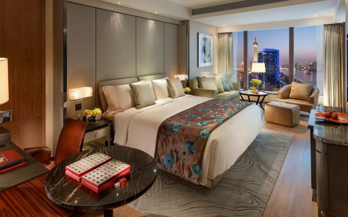 Шанхай, Mandarin oriental 5*отель