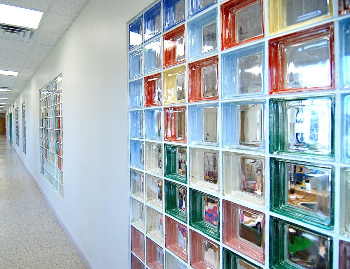 Стеклоблоки 300х300х100