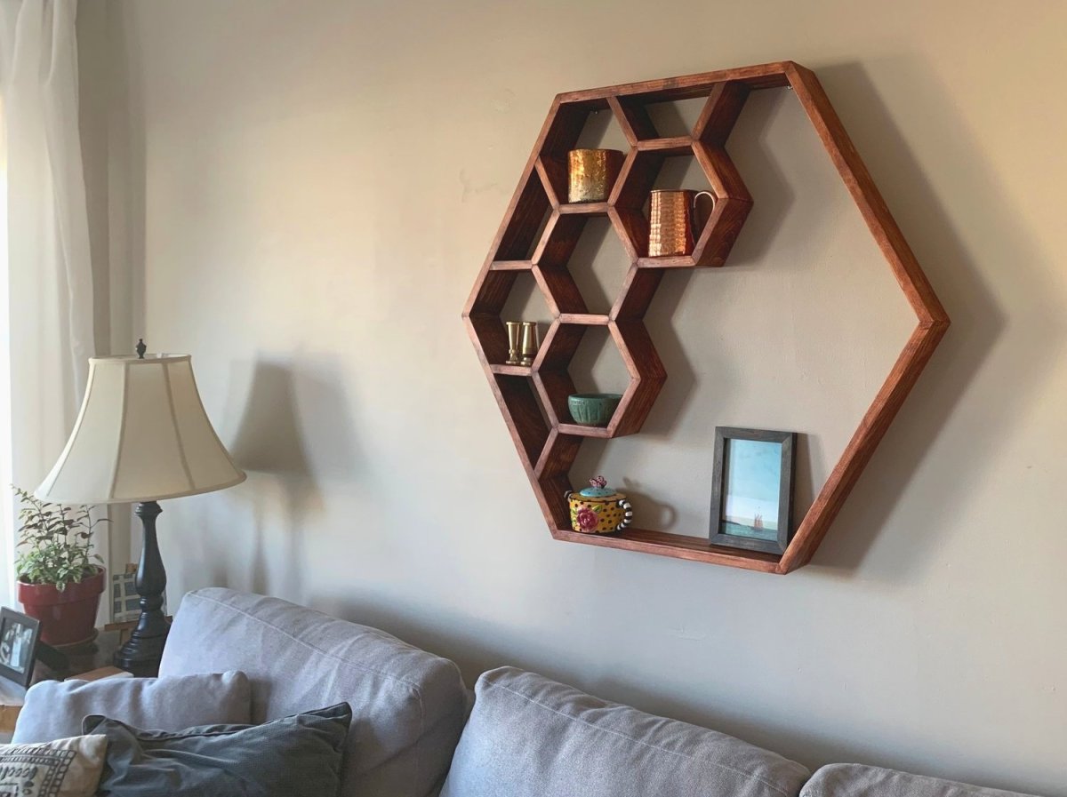 Полки Гексагоны