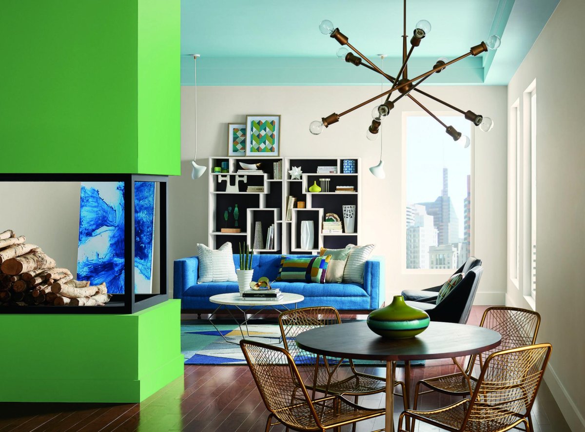 Натуральный стиль в интерьере квартиры