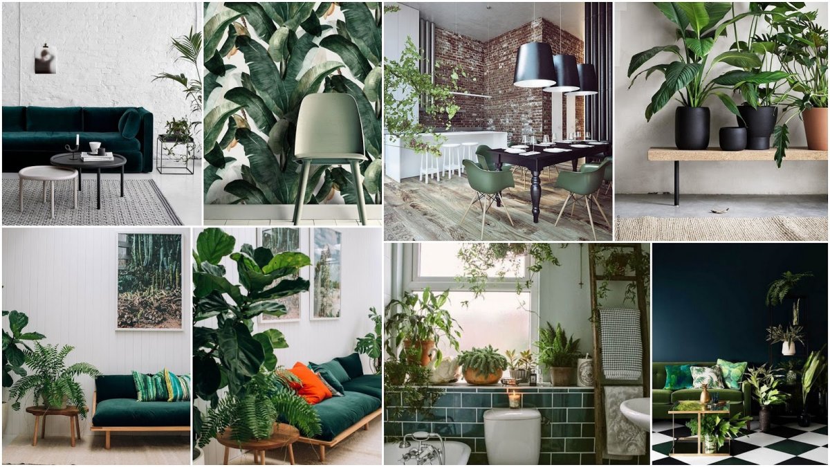 Смешение стилей в интерьере