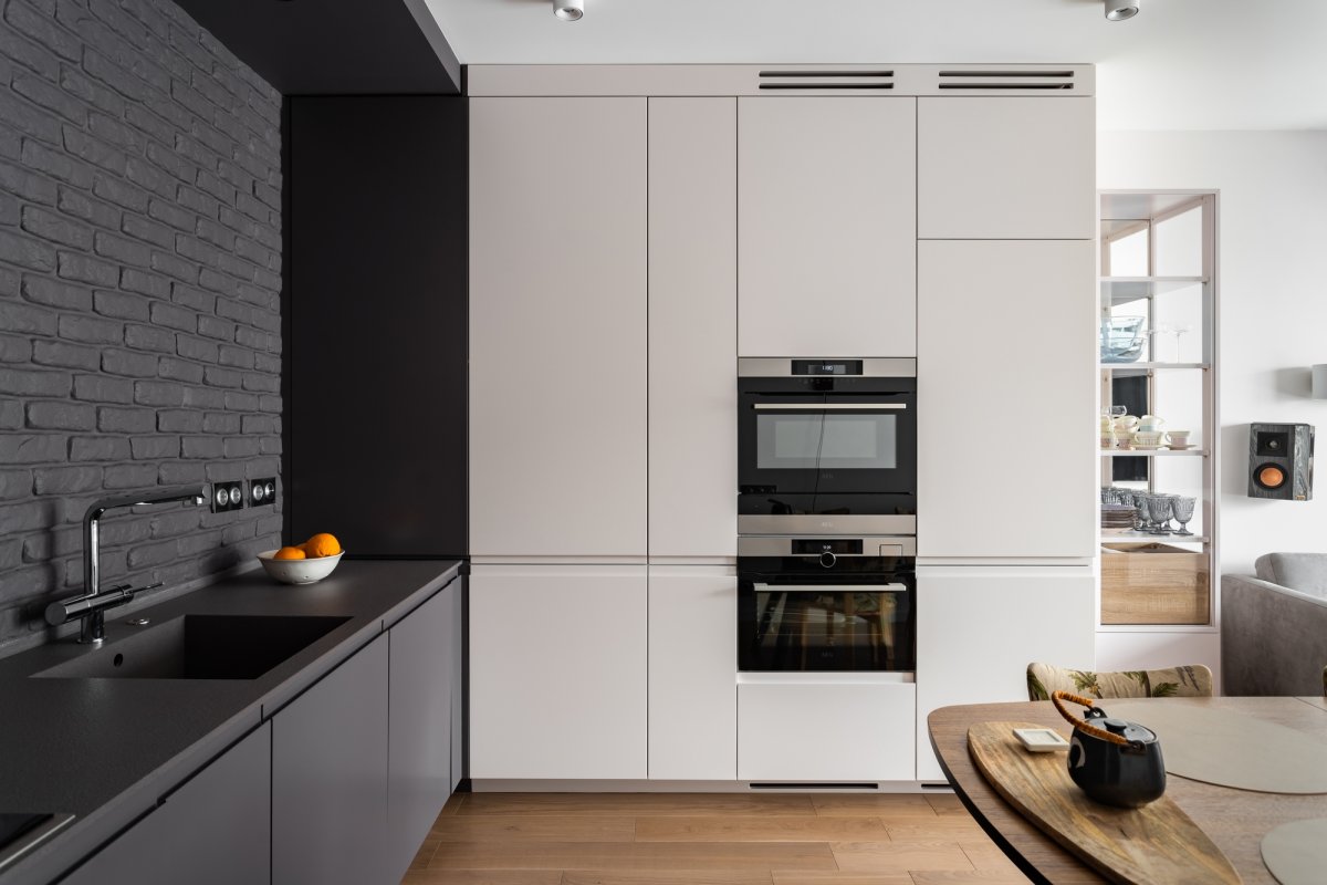 Современная функциональная кухня