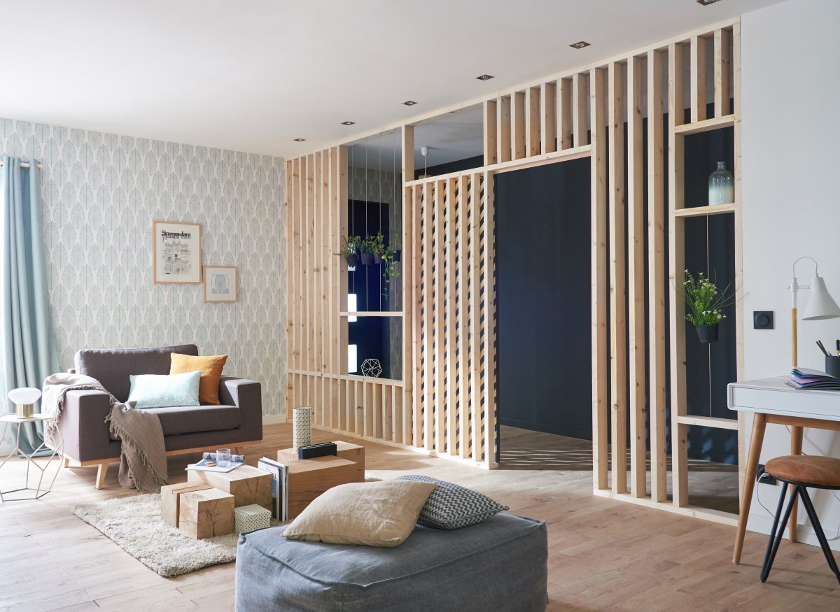 Гостиная в современном стиле