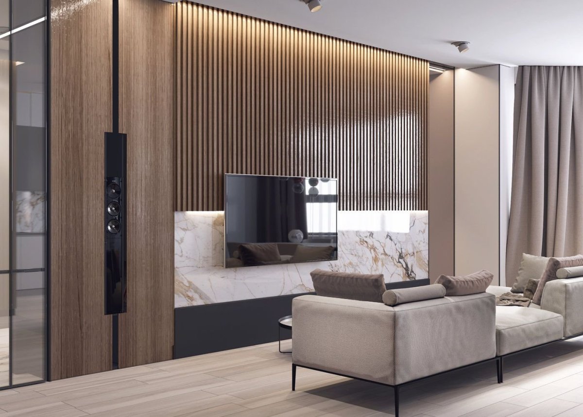 Boca Stripe реечные перегородки