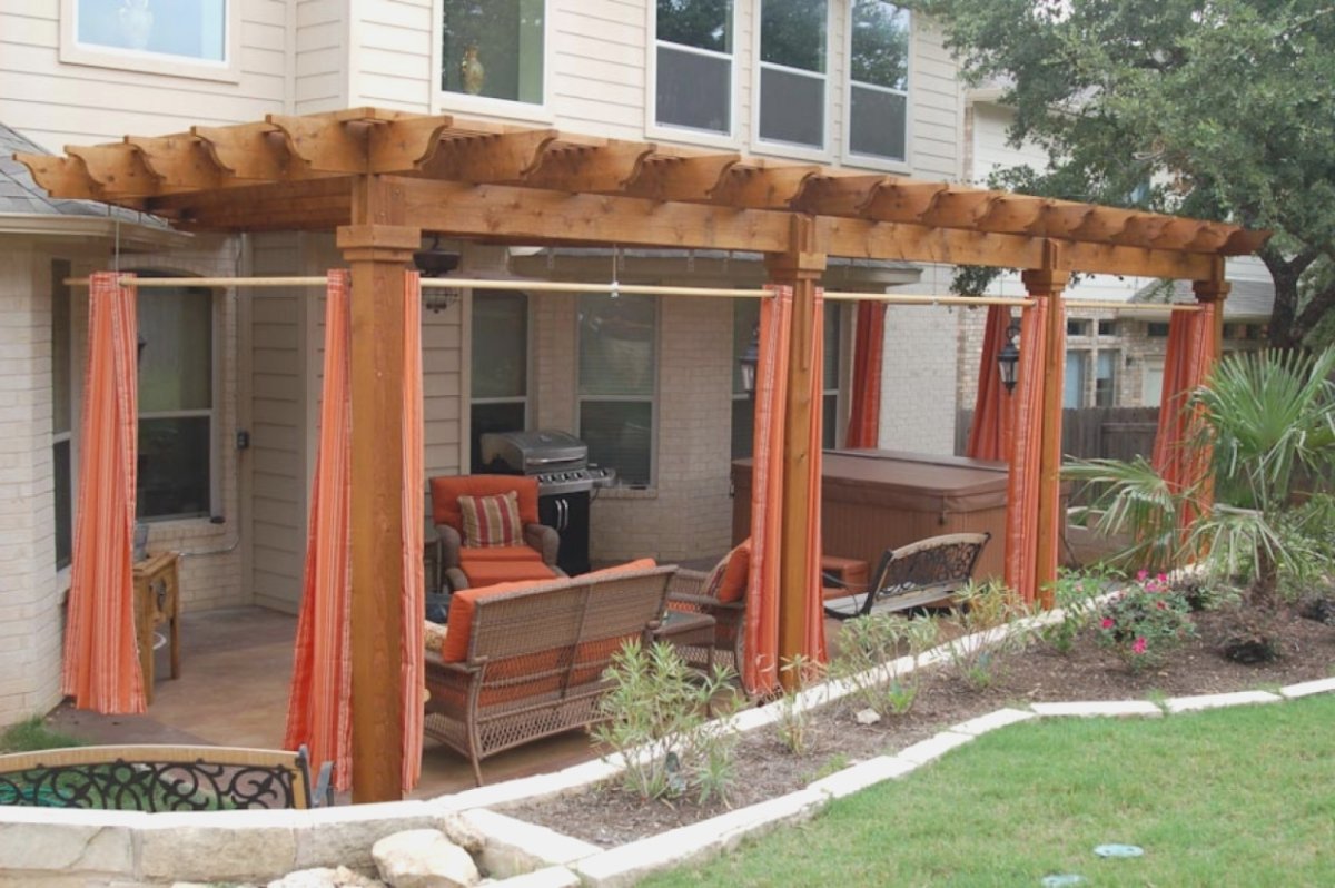 Навес беседка