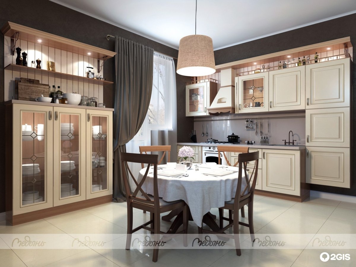 Мебельная фабрика Медынь кухни