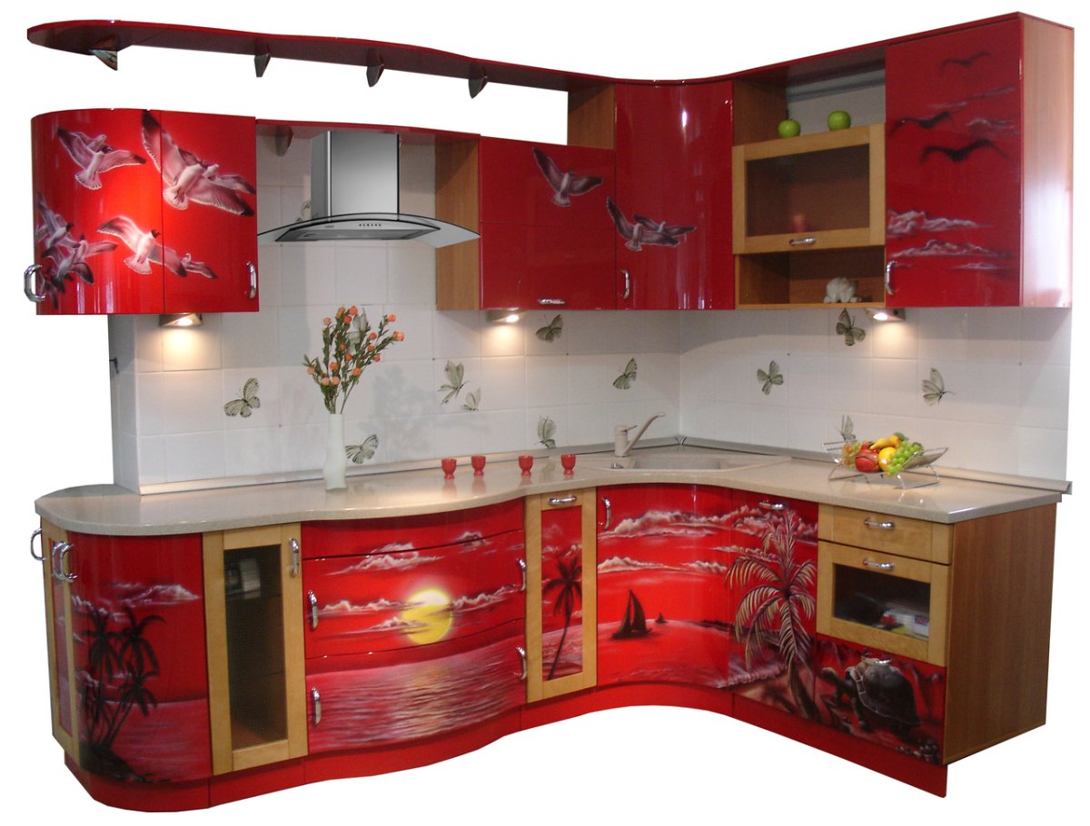 Выставки кухонных гарнитуров