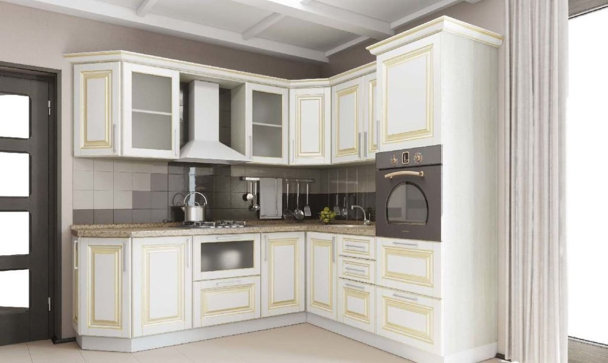 Кухня Доминика Явид мебель