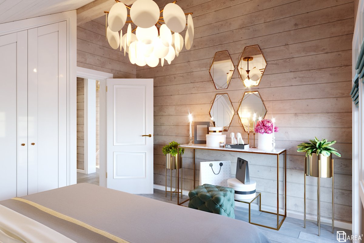 Tikkurila зеленый имитация бруса