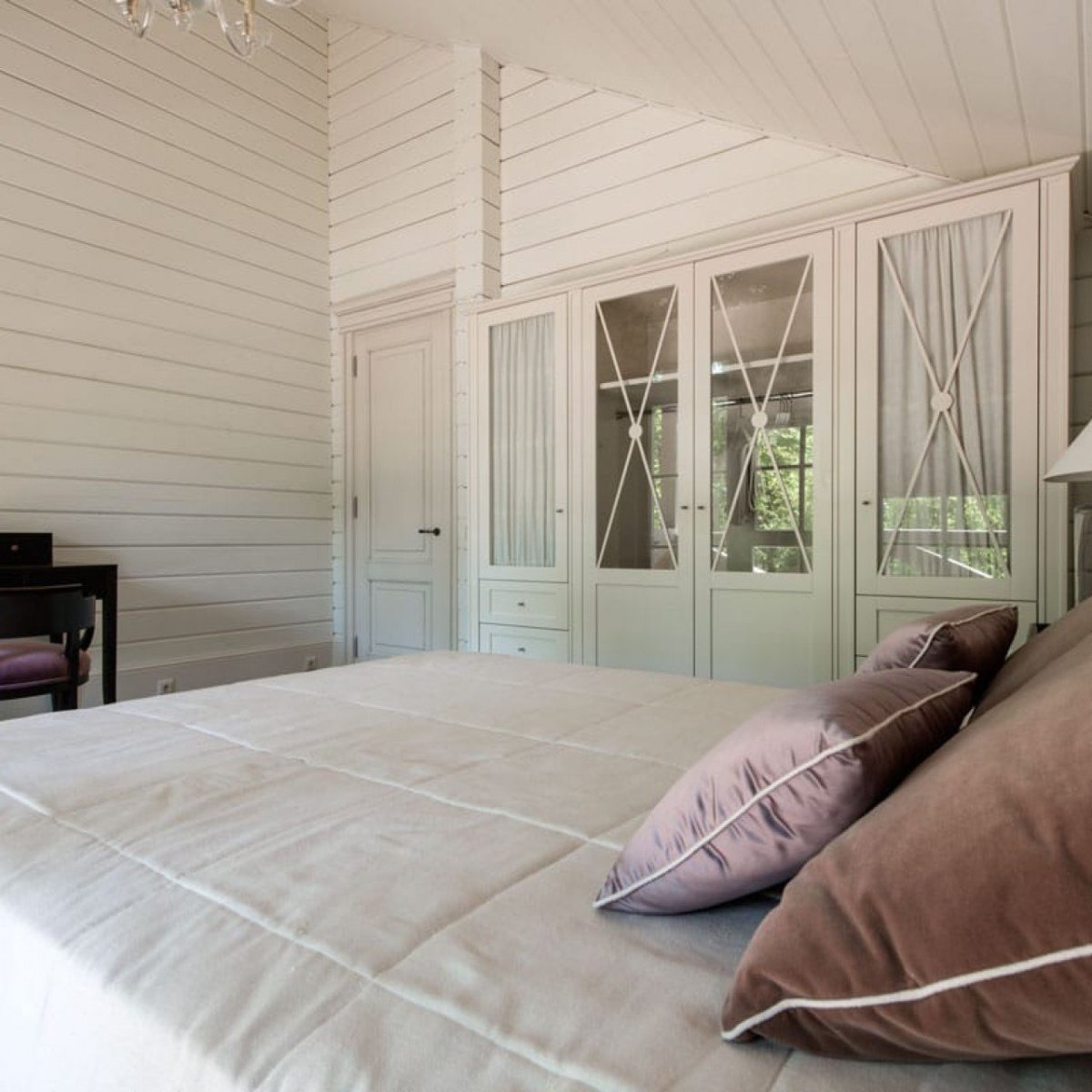 Вагонка в интерьере