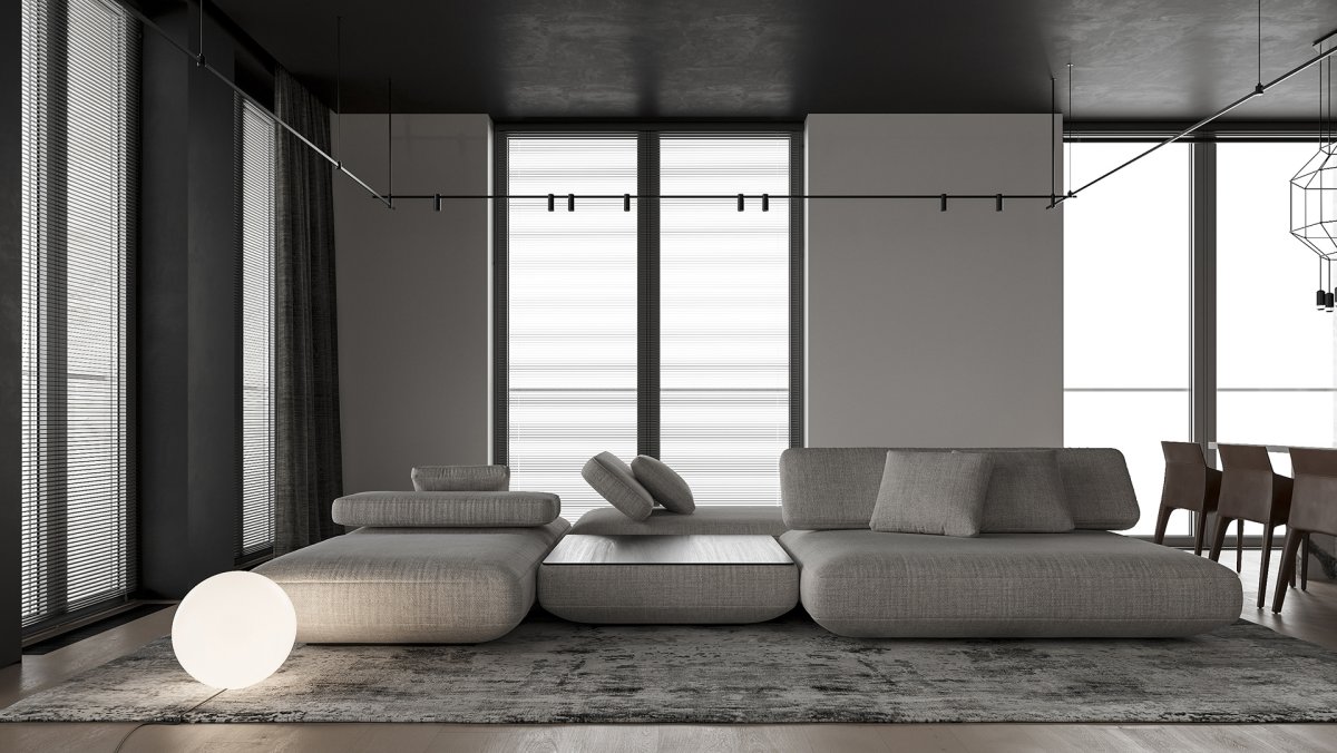 Минимализм в интерьере 2021