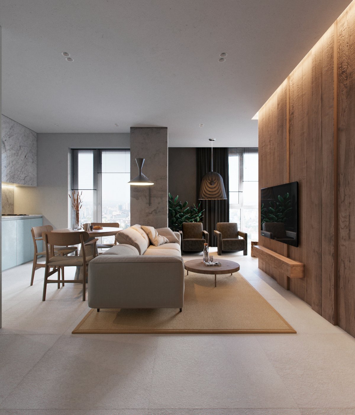 Стиль Минимализм в интерьере