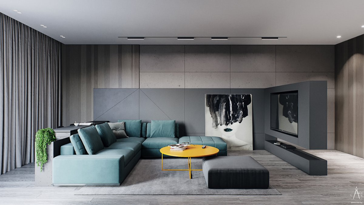 Гостиные Минимализм