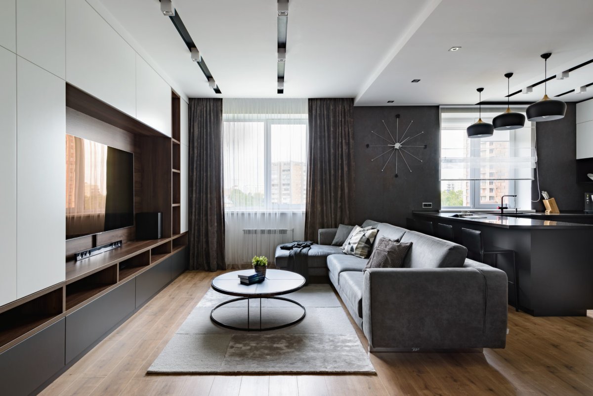 Гостиная Минимализм