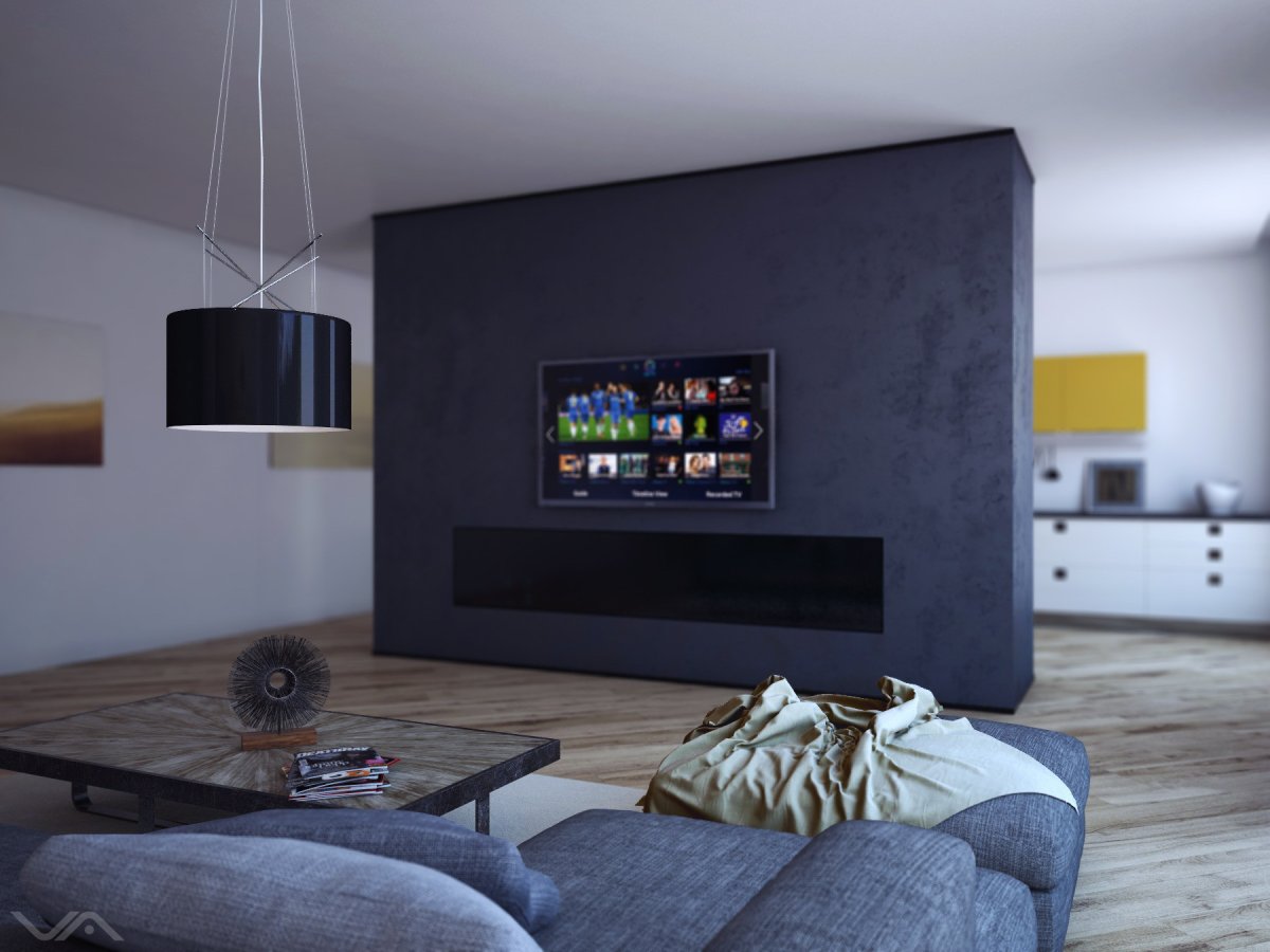 Гостиная Минимализм