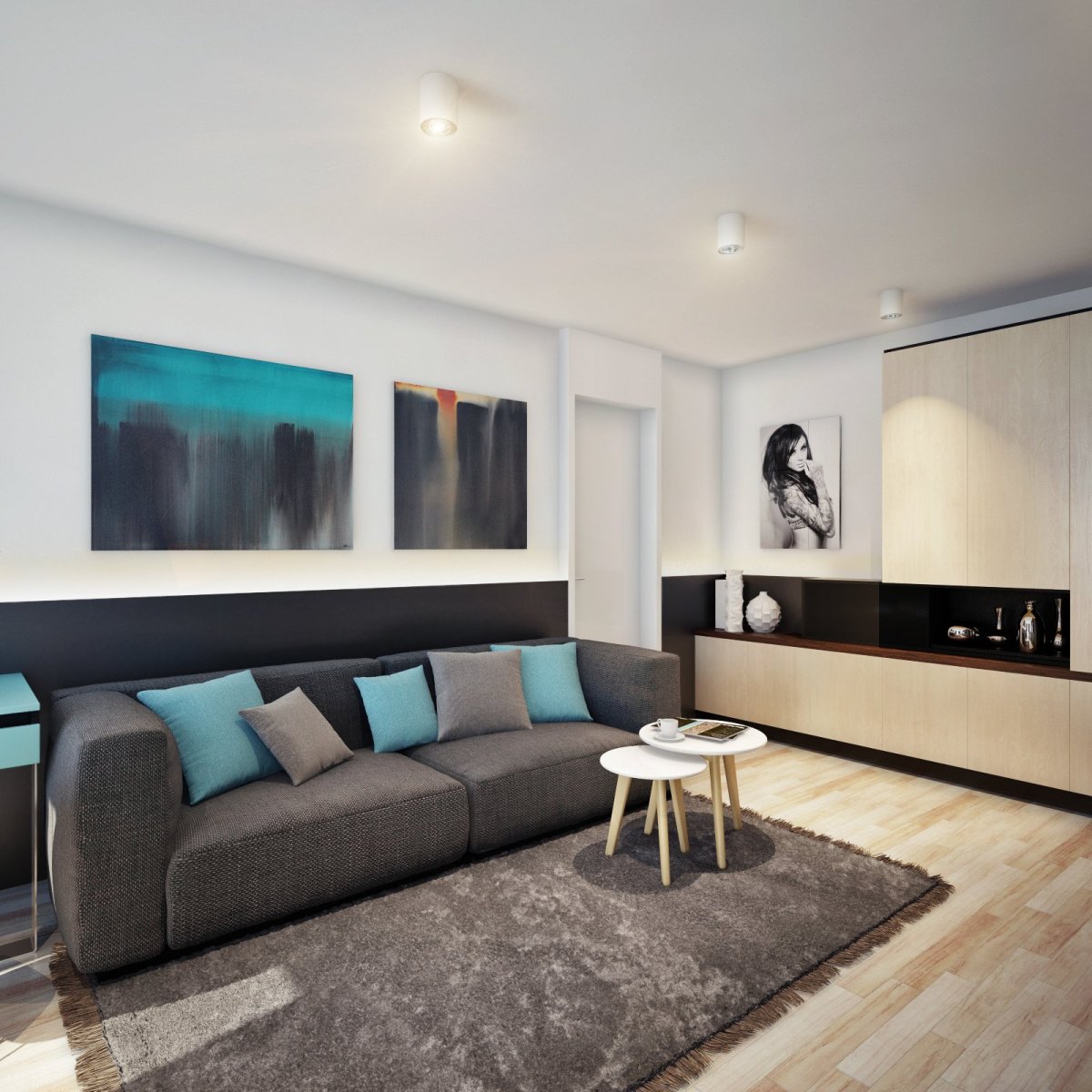 Дизайнер проекты интерьера в стиле Минимализм