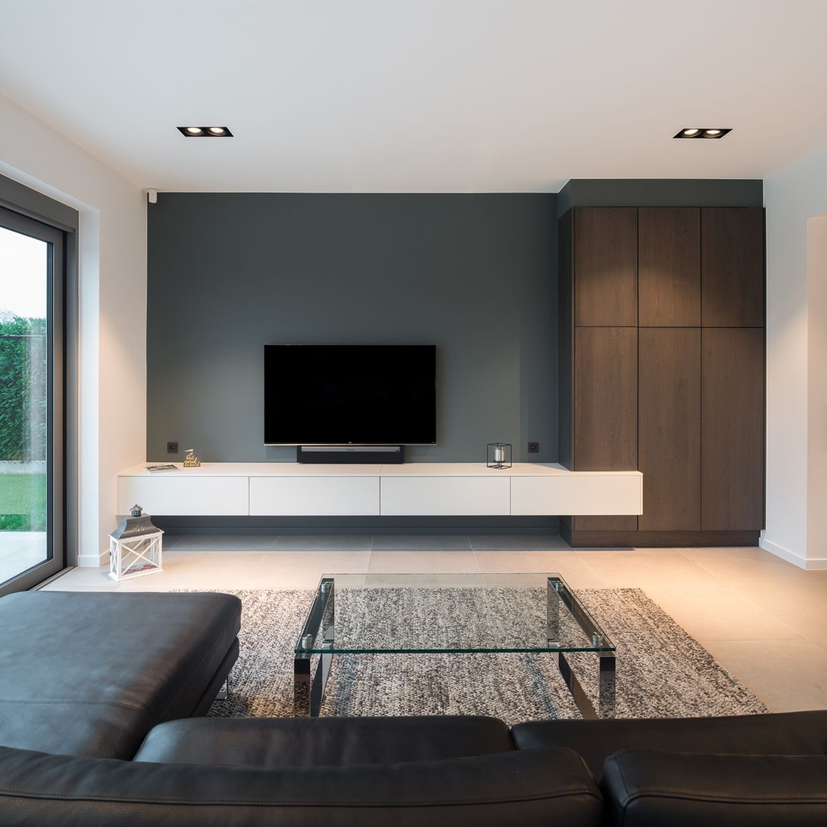 Современная гостиная