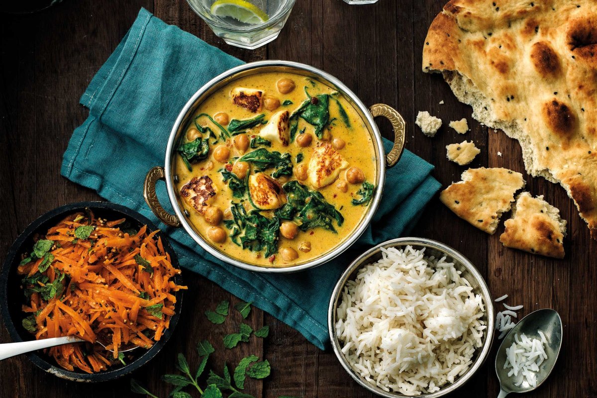 Индийская Вегетарианская кухня