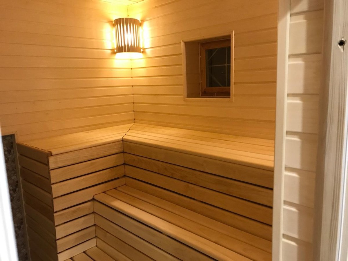 Проект сауны 3х2