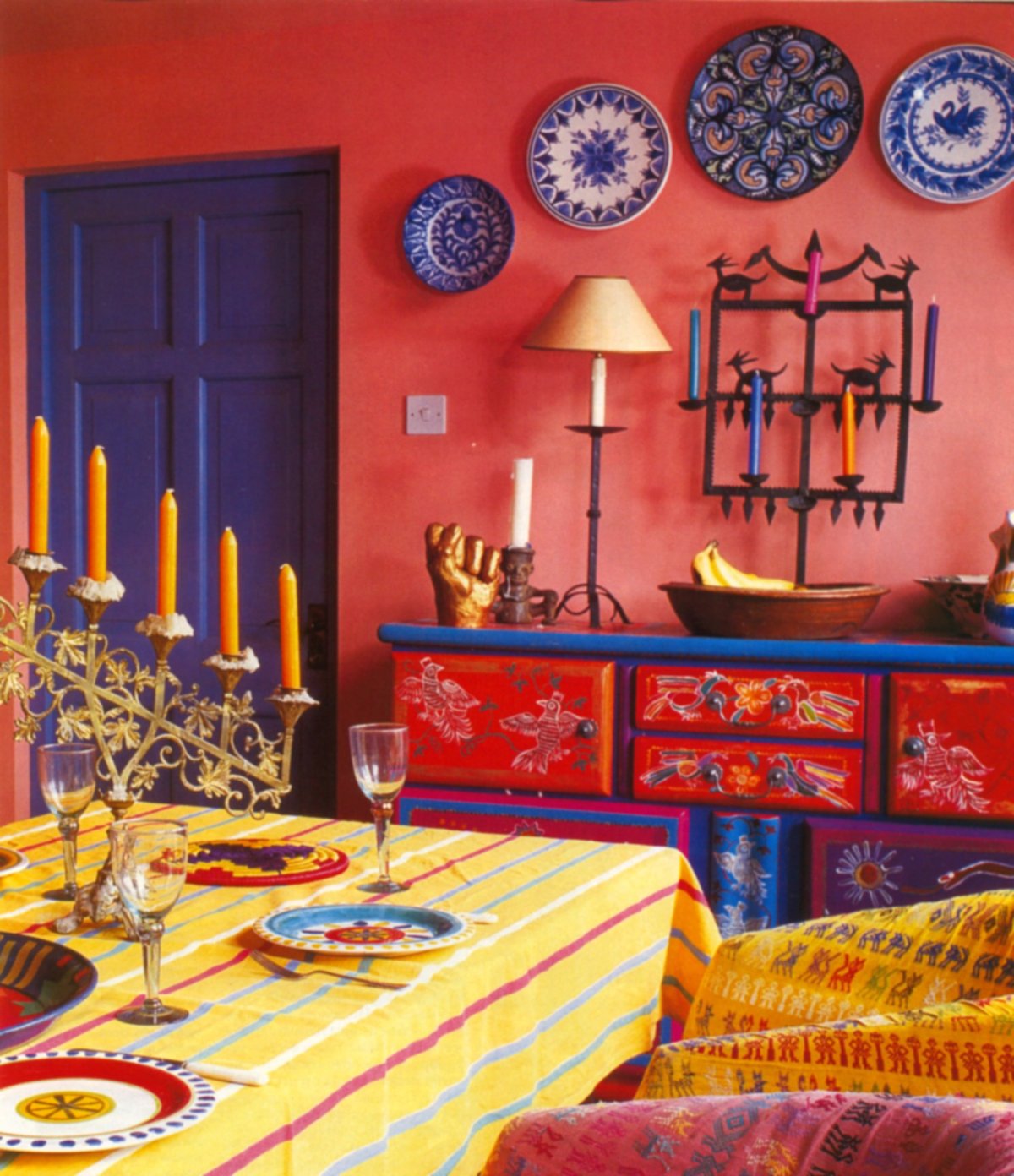 Этностиль Мексика интерьер