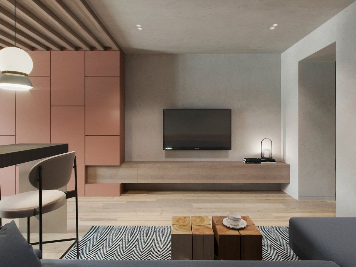 Гостиная в стиле Минимализм