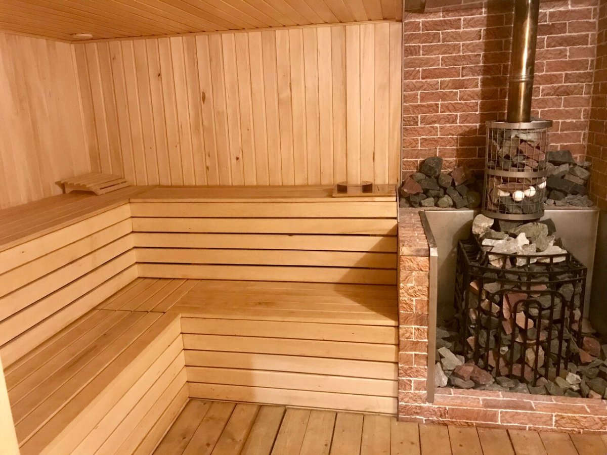 Баня малышка с печкой под ключ зимняя