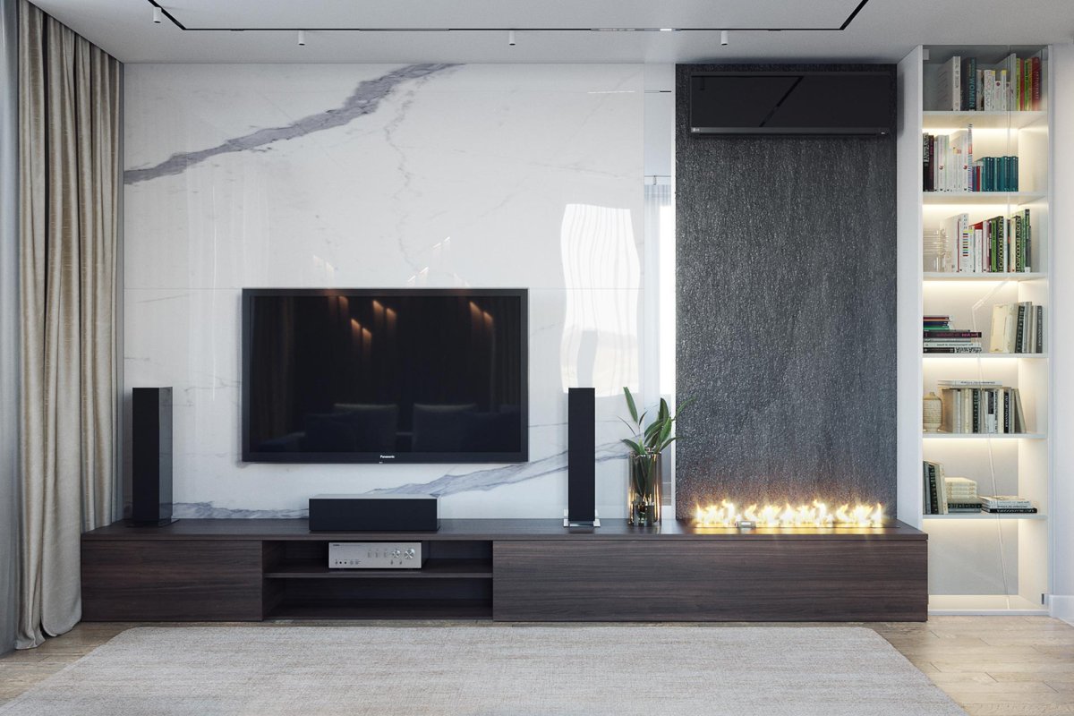 Гостиная в стиле Минимализм