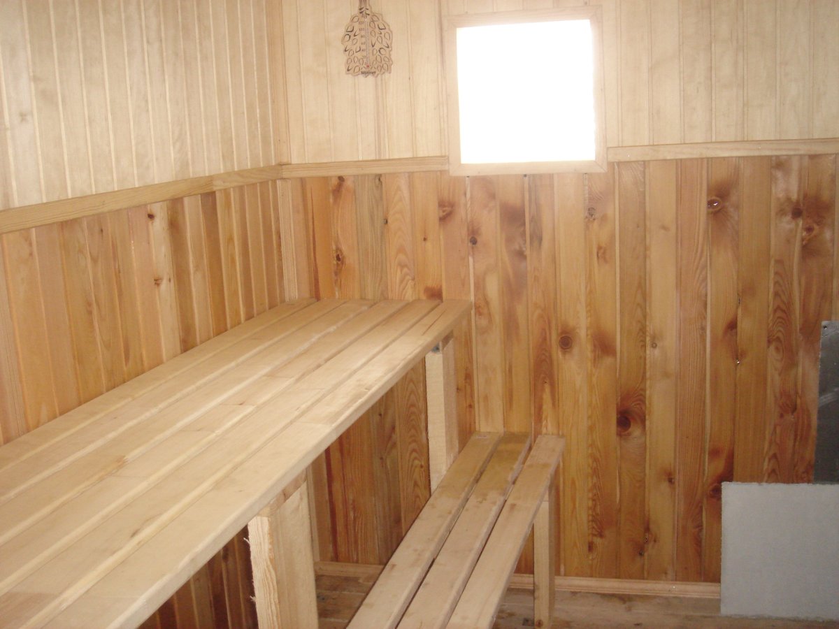 Парилка 2 на 1/8