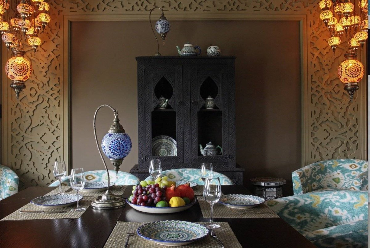 Марокканский стиль Шэрон кафе